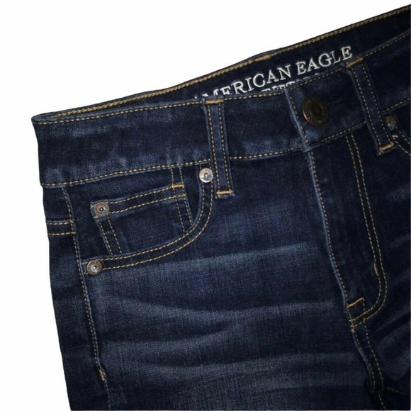 American Eagle Hi-Rise 360 Stretch Shorts 00 - Picture 2 of 8